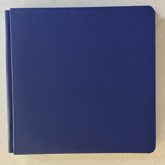 Creative Memories 12X12 Blue Photo Album - Picture 2 of 8